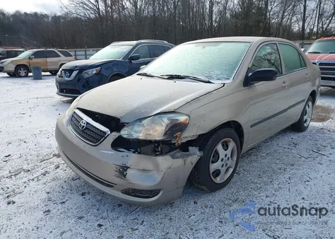 2005 Toyota Corolla Ce from USA, damaged, VIN 1NXBR32E75Z500208